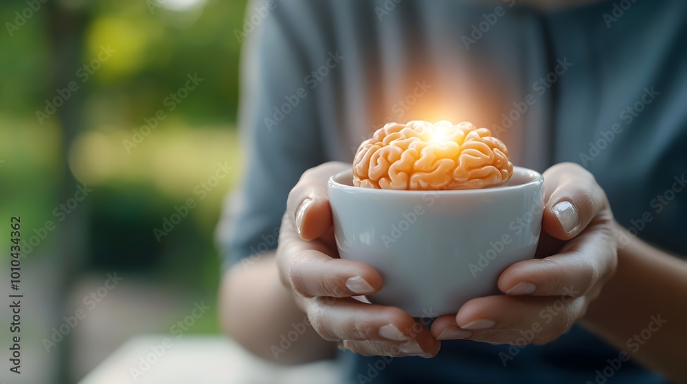 Poster Exploring the Intricate Gut Brain Relationship and its Multifaceted Influence on Mental Wellbeing Highlighting the Importance of Holistic Approaches to Optimize Overall Health and Happiness