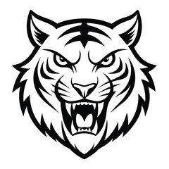 Fototapeta premium Tiger vector illustration