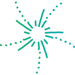 Christmas, New Year Vector Icon element, Isolated white background