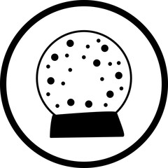 Christmas, New Year Vector Icon element, Isolated white background