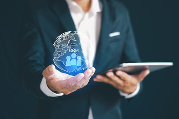 Marketing is presented in the form of cutting-edge graphical interfaces for service applications to...