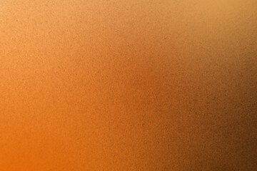 Warm ash brown tone color paint on eco environmental friendly cardboard recycled box blank paper...