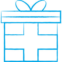  Christmas, New Year Vector Icon element, Isolated white background