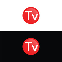 TV logo design