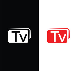 TV logo design