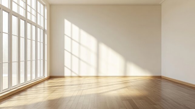 bold interior room blank wall