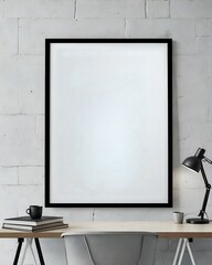 Minimalist Motivational Poster: Empowering Quote in Bold Typography
