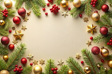 festive background with space for text