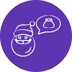  Christmas, New Year Vector Icon element, Isolated white background