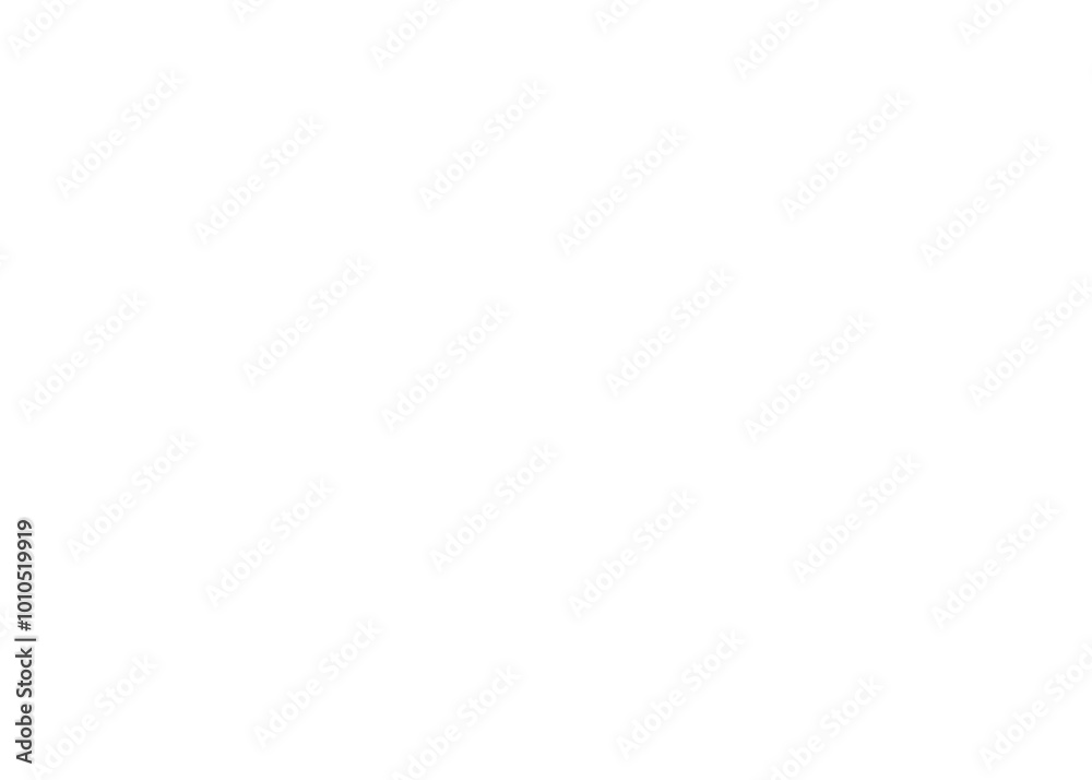 Fototapete Modern abstract glowing wave transparent background. Dynamic white flowing wave shapes design element