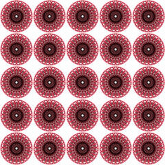 pattern with circles