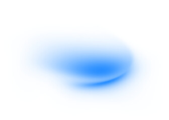 Modern abstract glowing wave transparent background. Dynamic blue flowing wave lines design element