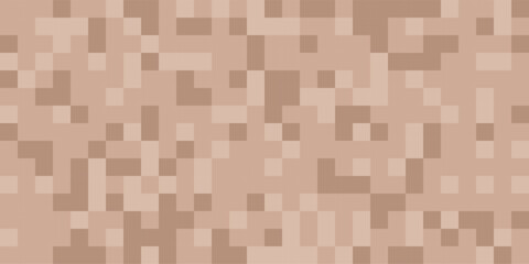 Pixelated nude tone censorship bars in rectangle shapes. Ideal for use in content moderation, video production, and social media graphics.