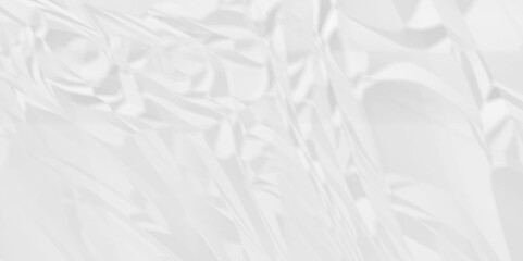 Obraz premium White crumpled paper background. old paper wrinkle texture pattern overlay. cardboard wrinkled high resolution arts craft and Seamless white crumpled paper. 