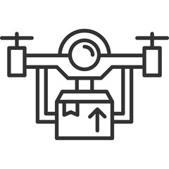 Drone Delivery icon
