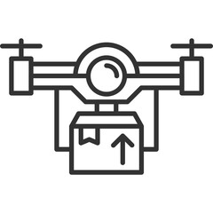 Drone Delivery icon