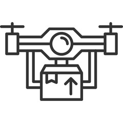 Drone Delivery icon