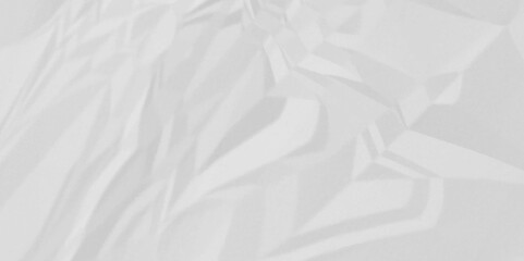White crumpled paper background. old paper wrinkle texture pattern overlay. cardboard wrinkled high resolution arts craft and Seamless white crumpled paper.	

