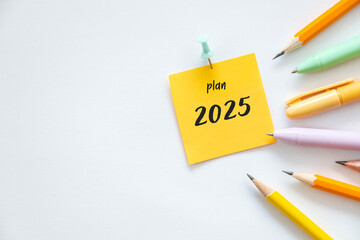 2025 new year, plan and goal © Annamorphosis