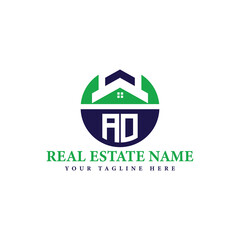 Modern Real Estate Logo Design