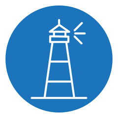 Nautical Logo Icon
