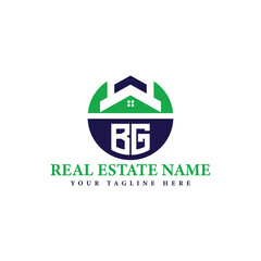 House and Property Business Logo Template