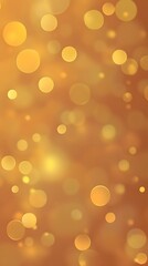 Fototapeta premium Abstract Golden Bokeh Background