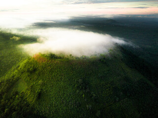 700,000 years Old Volcano in Laos