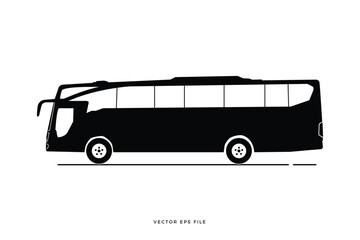bus silhouette