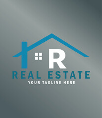 Real estate logo design