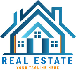 Real estate logo design
