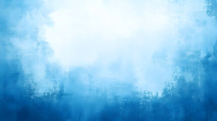 Abstract Blue Watercolor Background Texture