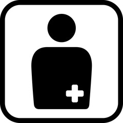 オストメイトマークのアイコン