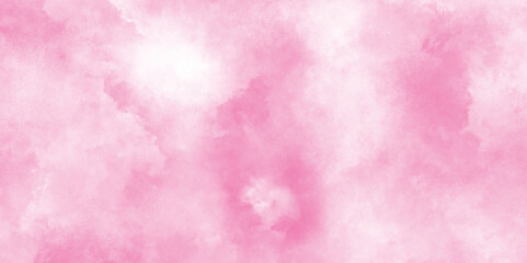 abstract Grunge background frame Soft pink watercolor background. hand painted vector illustration, Decorative soft pink and white paper texture. 