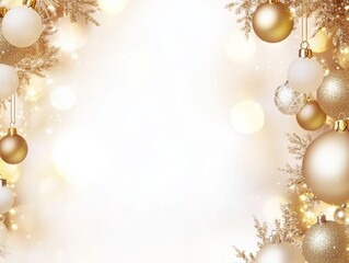 Christmas New Year background. Festive Xmas composition