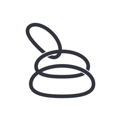 Stone Logo Template Icon