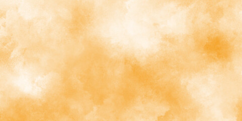 Abstract background with orange Yellow abstract watercolor, Light multicolor pastel watercolor, Watercolor wash painting texture, Seamless grunge texture vintage background. 