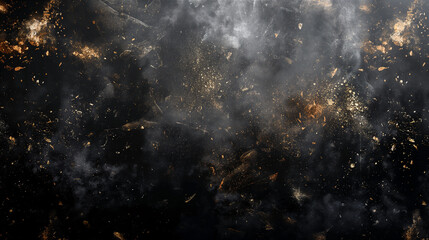 Textured surface background with aged scratches and layers of rust. Generative AI