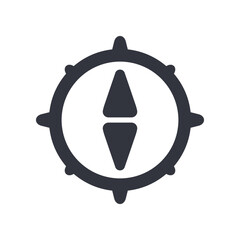 Compass Logo Template Icon