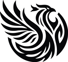 Phoenix icon design