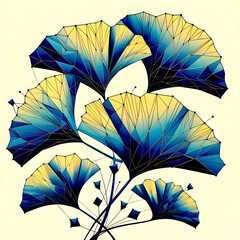 gingko leaves 