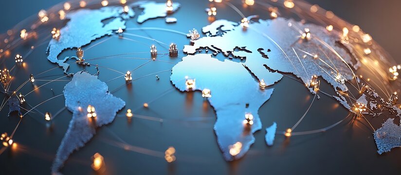 Global web resources combined with human resources for innovative recruiting strategies.