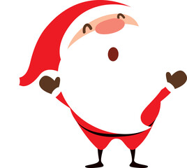 Christmas character -  Little Santa Claus