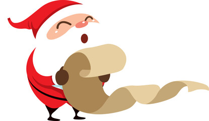 Christmas character -  Little Santa Claus