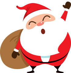 Christmas character -  Little Santa Claus