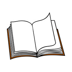 book vector illustration