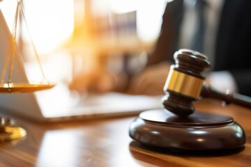 In a modern office, a mature Latin businessman and a European businesswoman collaborate on a real estate project, discussing plans over a laptop while seated at a table.