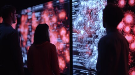 Mesmerizing Immersive Digital Art Experience