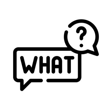 recommend clip art: Icon Question Mark With Style Outline