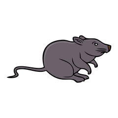 mouse vector illustration